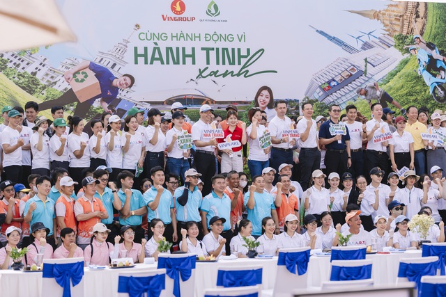 Vingroup kết nối gần 22.000 người tại 4 nước Đông Nam Á chung tay vì tương lai xanh bền vững - Ảnh 9.