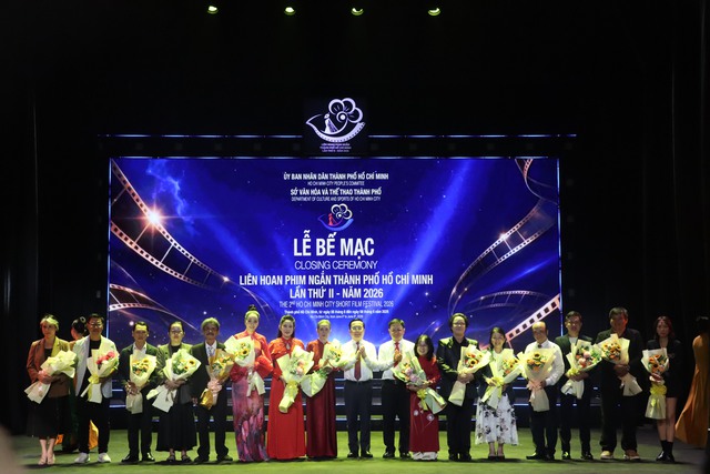 NSND Đào Báo Sơn, NSND Lê Giang, Quyền Linh... vì nhà làm phim trẻ - Ảnh 2.
