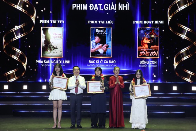 NSND Đào Báo Sơn, NSND Lê Giang, Quyền Linh... vì nhà làm phim trẻ - Ảnh 6.