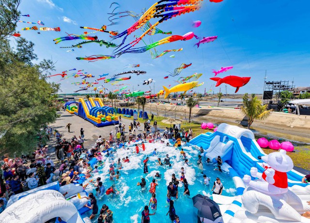 Biệt thự Lagoonia Zenith: “Khán đài VIP” với tầm nhìn hàng kilômét mặt biển - Ảnh 5. Biệt thự Lagoonia Zenith: “Khán đài VIP” với tầm nhìn hàng kilômét mặt biển - Ảnh 5.