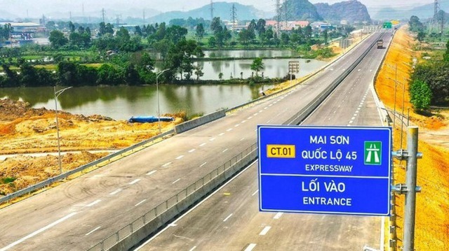 Bộ GTVT đồng ý cho phép nâng tốc độ tối đa cao tốc Mai Sơn - QL45 từ 80 km/giờ hiện nay lên 90 km/giờ