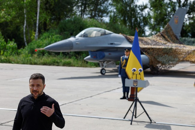 F-16 của Ukraine đang ở đâu?- Ảnh 1.