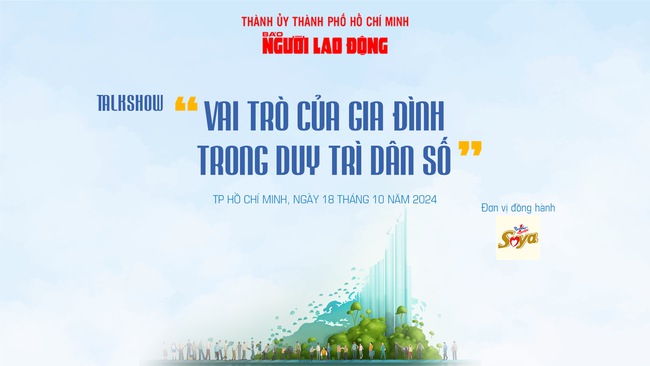 Báo Người Lao Động tổ chức talkshow về “Vai trò của gia đình trong việc duy trì dân số”- Ảnh 1.