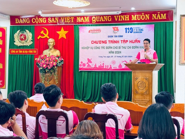 Khai mạc Liên hoan Bí thư Chi đoàn Khu phố quận Tân Bình (TP HCM)- Ảnh 3.