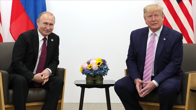 Ông Trump đã điện đàm với Tổng thống Putin về Ukraine?- Ảnh 1.