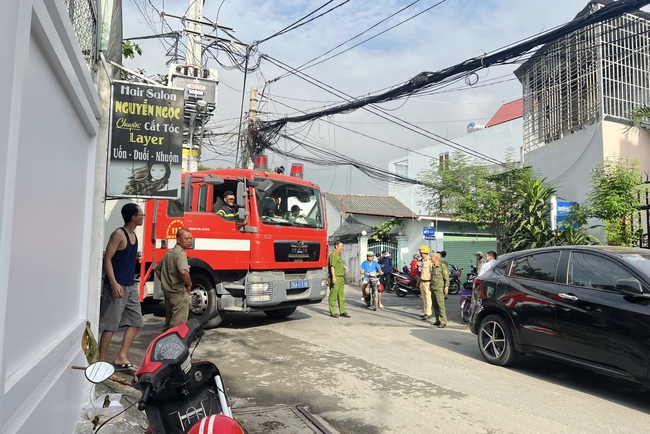 Hai nạn nhân trong vụ cháy ở Thủ Đức là vợ chồng mới cưới- Ảnh 3.