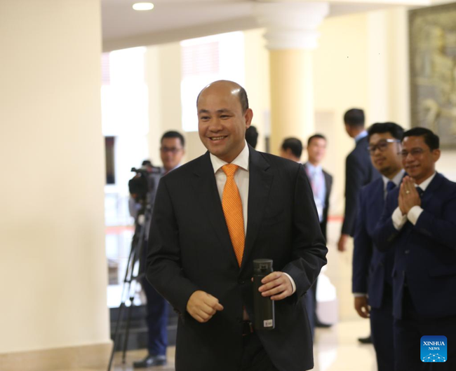 Quốc hội Campuchia phê chuẩn ông Hun Many làm phó thủ tướng- Ảnh 1.