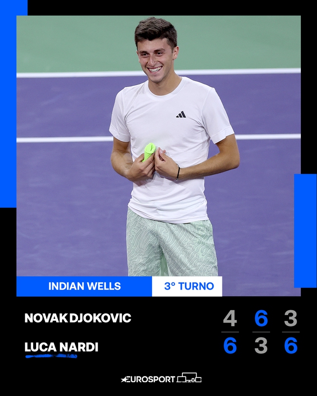 Loại Djokovic, tay vợt 20 tuổi gây sốc Indian Wells- Ảnh 1.
