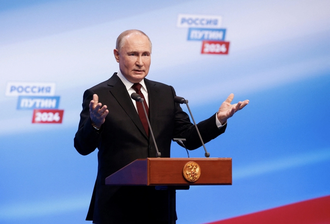 Bầu cử Nga: Tổng thống Putin nắm chắc chiến thắng áp đảo- Ảnh 1.