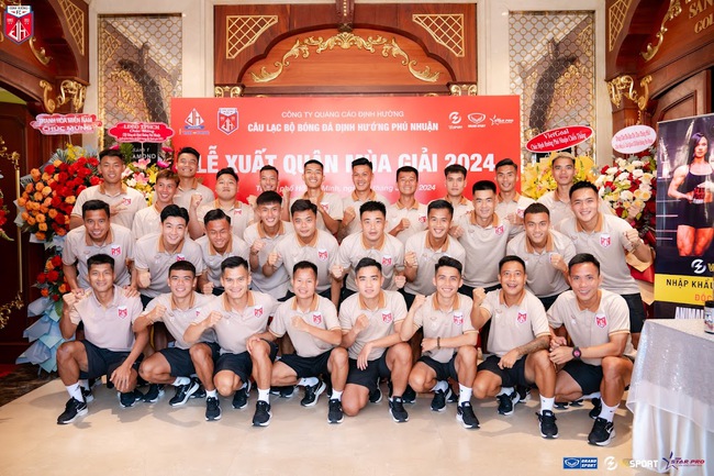 CLB Định Hướng Phú Nhuận xuất quân thi đấu Giải Hạng nhì Quốc gia 2024- Ảnh 2.
