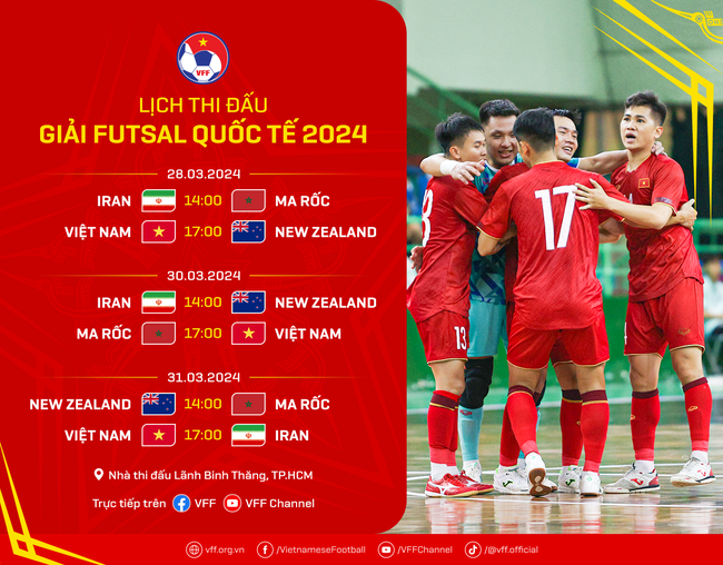 Đội tuyển futsal Việt Nam tập trung hướng giải châu Á- Ảnh 2.