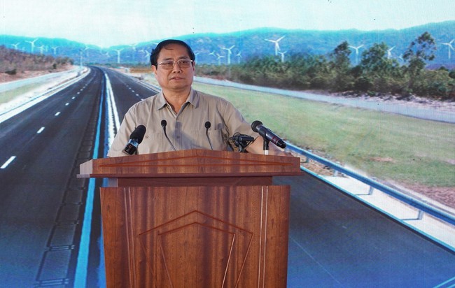 Thủ tướng dự lễ khánh thành tuyến cao tốc Cam Lâm – Vĩnh Hảo- Ảnh 5.