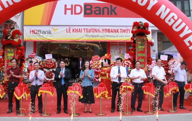 Mở thêm chi nhánh tại Thủy Nguyên, HDBank góp động lực thực hiện mục tiêu lớn của TP Hải Phòng- Ảnh 1.