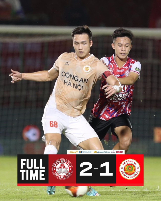 CLB TP HCM thắng sốc đương kim vô địch V-League- Ảnh 1.