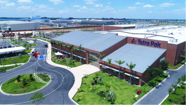  
Tetra Pak tiếp tục mở rộng nhà máy tại tỉnh Bình Dương- Ảnh 1.