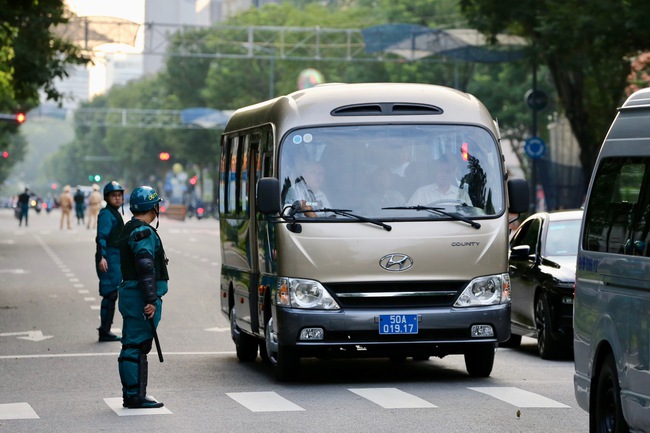 Lễ viếng Tổng Bí thư Nguyễn Phú Trọng tại TP HCM- Ảnh 4.