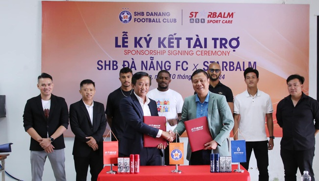 Vừa thăng hạng V-League, CLB SHB Đà Nẵng có thêm nhà tài trợ- Ảnh 3.