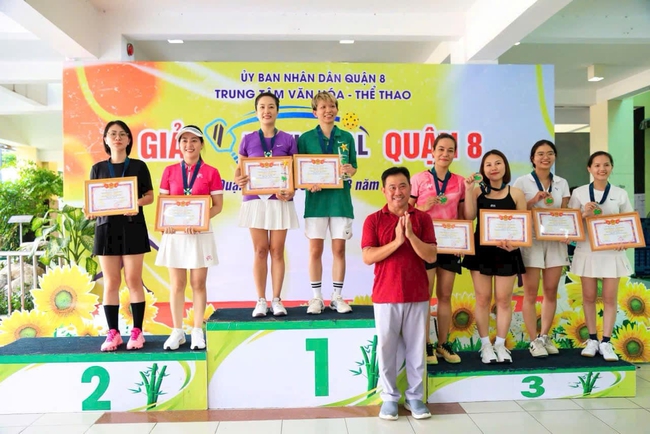 Quận 8 đồng hành với phong trào Pickleball của TP HCM và cả nước- Ảnh 2.