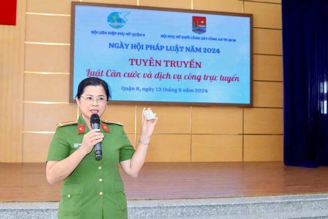 Sôi nổi "Ngày hội pháp luật" tại quận 8, TP HCM- Ảnh 3.