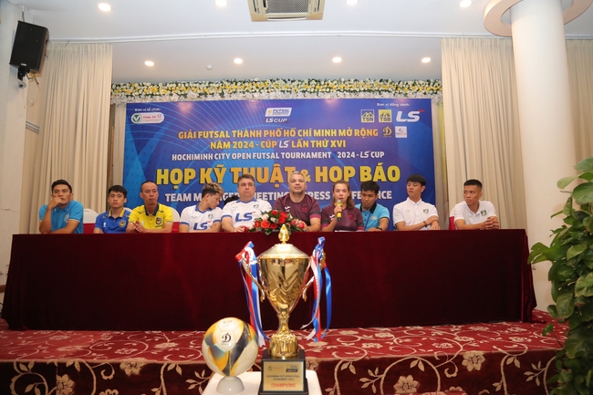 Giải futsal quốc tế TP HCM 2024 có khách mời rất mạnh từ Bỉ- Ảnh 2.