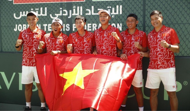 Tuyển quần vợt Việt Nam được thưởng lớn hậu Davis Cup- Ảnh 1.