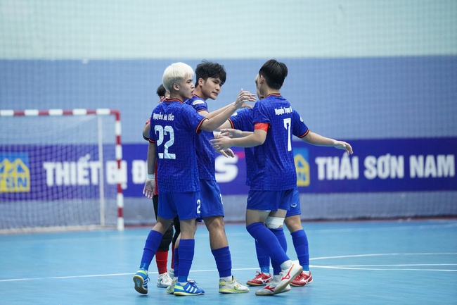 Thái Sơn Bắc vô địch giải futsal U20 TP HCM mở rộng 2024- Ảnh 2.