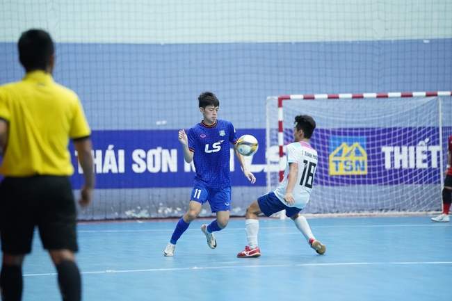 Thái Sơn Bắc vô địch giải futsal U20 TP HCM mở rộng 2024- Ảnh 1.