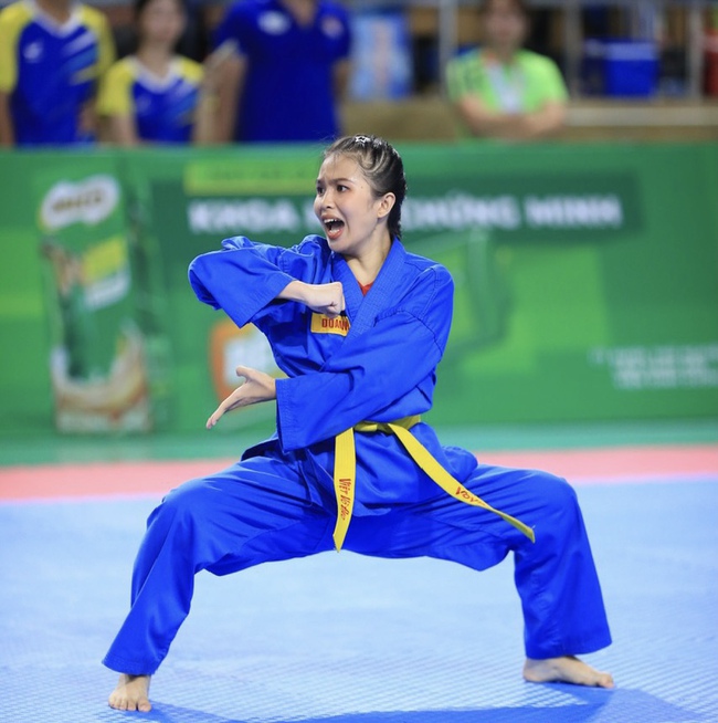 Vovinam TP HCM giành ngôi đầu toàn đoàn Hội khoẻ Phù Đổng toàn quốc 2024- Ảnh 2.