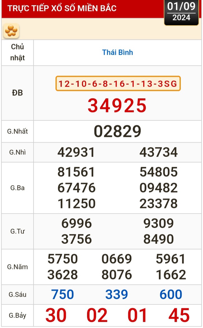 Kết quả xổ số hôm nay (1-9): Tiền Giang, Kiên Giang, Đà Lạt, Khánh Hòa, Kon Tum, Thái Bình...- Ảnh 3.