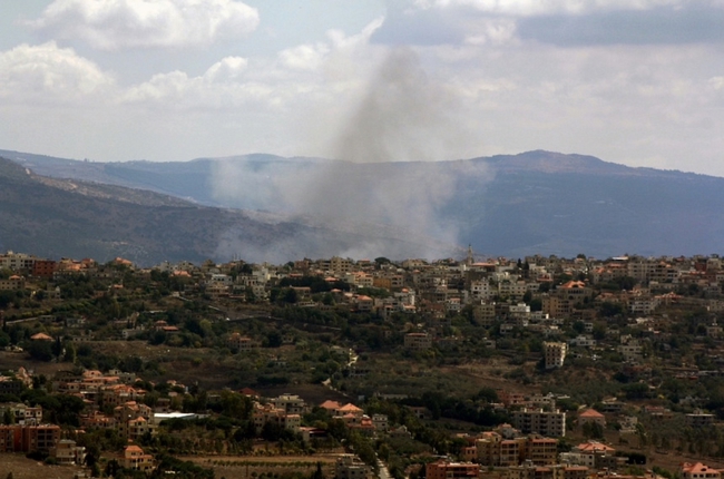 Israel không kích rát, phá hủy hàng trăm bệ phóng rốc-két của Hezbollah- Ảnh 1.