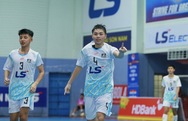 Futsal U20 Quốc gia: Thái Sơn Nam TP HCM và Sahako dội mưa bàn thắng, giành 2 vị trí đầu bảng- Ảnh 1.