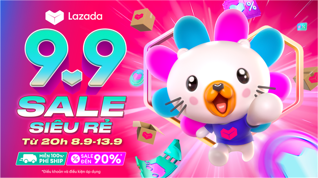 Lazada “chơi lớn” giảm đến 90% trong lễ hội mua sắm 9.9- Ảnh 1.