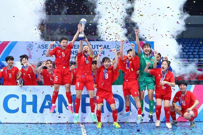 Futsal nữ Việt Nam vào top 10 ở hai nội dung xuất sắc nhất thế giới- Ảnh 1.