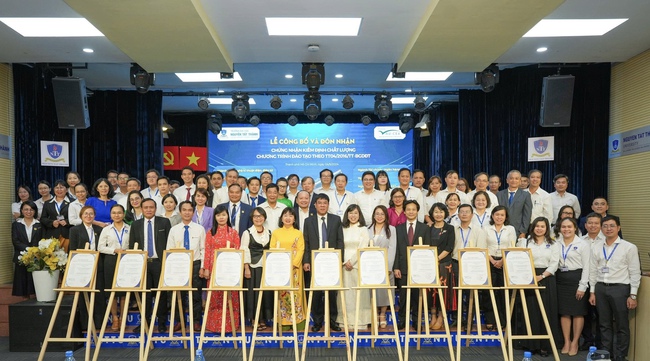 Trường Đại học Nguyễn Tất Thành: Khẳng định vị thế về chất lượng đào tạo - Ảnh 2. Trường Đại học Nguyễn Tất Thành: Khẳng định vị thế về chất lượng đào tạo - Ảnh 2.