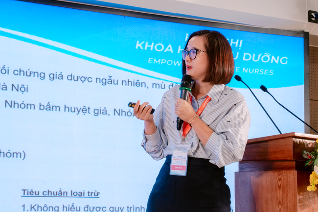 Trao quyền cho điều dưỡng, nâng tầm chăm sóc bệnh nhân - Ảnh 3. Trao quyền cho điều dưỡng, nâng tầm chăm sóc bệnh nhân - Ảnh 3.