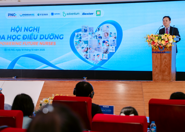 Trao quyền cho điều dưỡng, nâng tầm chăm sóc bệnh nhân - Ảnh 2. Trao quyền cho điều dưỡng, nâng tầm chăm sóc bệnh nhân - Ảnh 2.