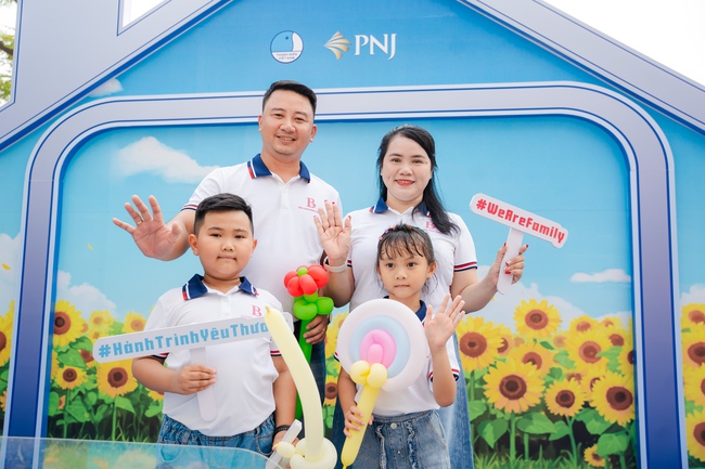 PNJ theo đuổi chiến lược CSR gắn với giá trị gia đình, “sống đẹp”
 - Ảnh 4.