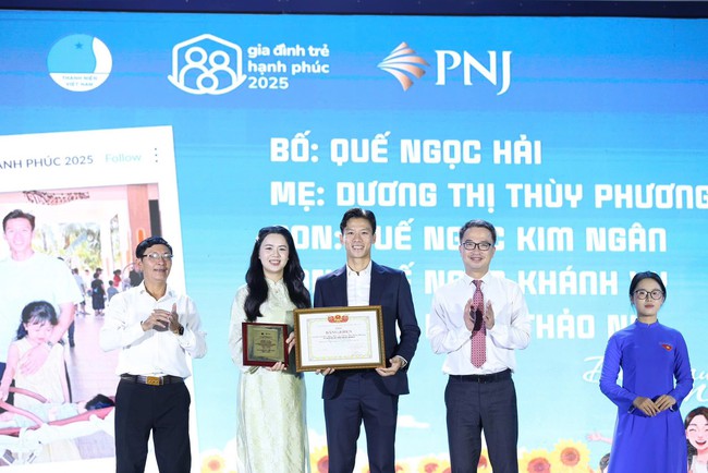 PNJ theo đuổi chiến lược CSR gắn với giá trị gia đình, “sống đẹp”
 - Ảnh 1.