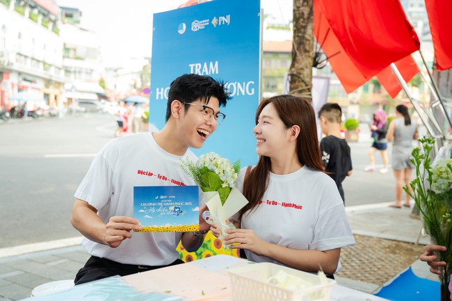 PNJ theo đuổi chiến lược CSR gắn với giá trị gia đình, “sống đẹp”
 - Ảnh 3.