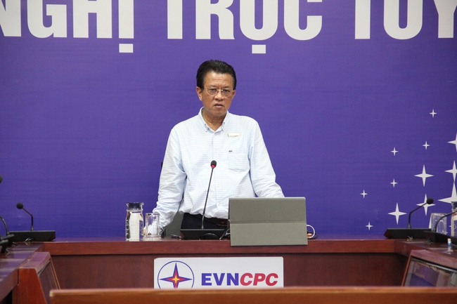 EVNCPC họp khẩn chỉ đạo khắc phục hậu quả mưa lũ, đảm bảo an toàn điện cho người dân - Ảnh 1. EVNCPC họp khẩn chỉ đạo khắc phục hậu quả mưa lũ, đảm bảo an toàn điện cho người dân - Ảnh 1.