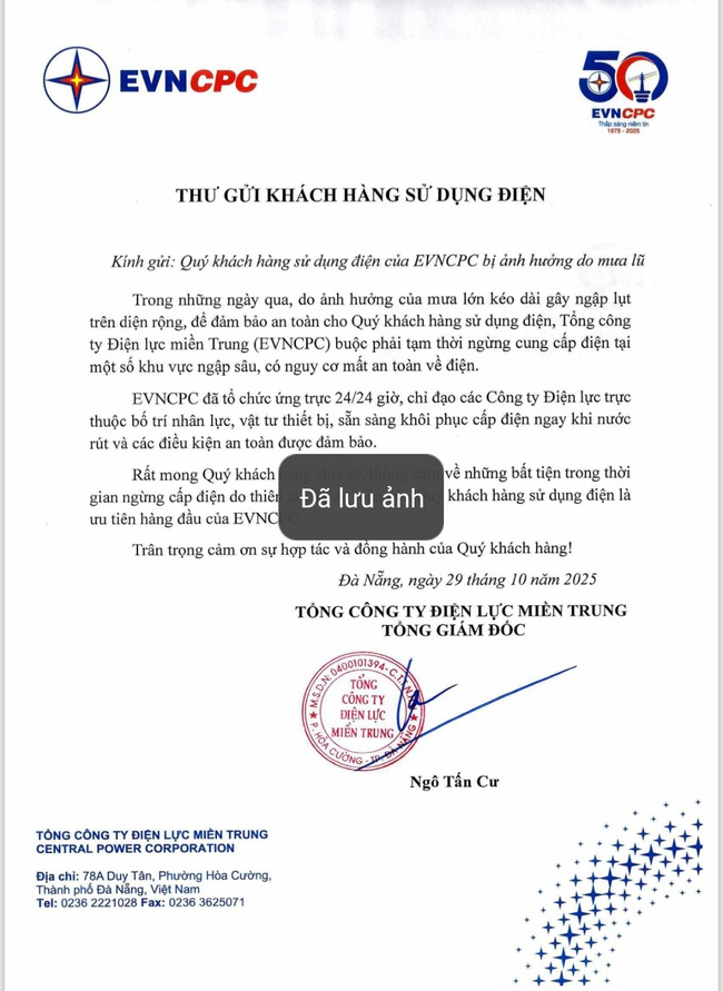 EVNCPC họp khẩn chỉ đạo khắc phục hậu quả mưa lũ, đảm bảo an toàn điện cho người dân - Ảnh 5. EVNCPC họp khẩn chỉ đạo khắc phục hậu quả mưa lũ, đảm bảo an toàn điện cho người dân - Ảnh 5.