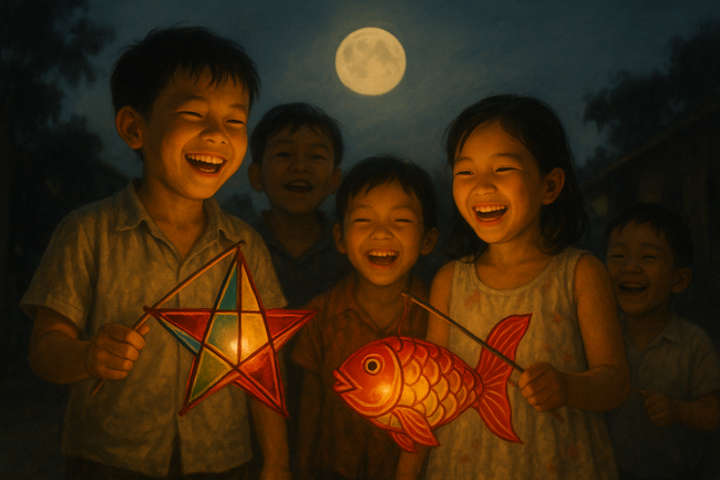 Trung thu năm ấy - Ảnh 1. Trung thu năm ấy - Ảnh 1.