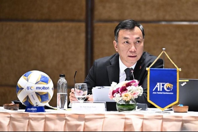 Giữa biến Malaysia, FIFA bổ nhiệm Chủ tịch VFF vào Ủy ban thi đấu - Ảnh 1.