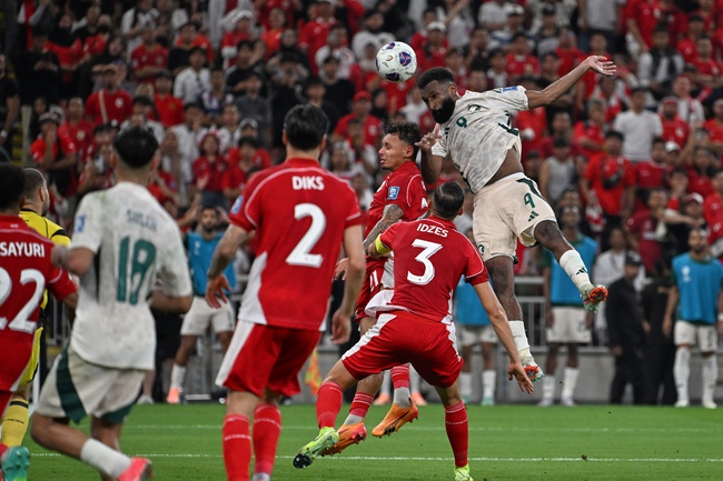 Indonesia thất bại trước Ả Rập Saudi - Ảnh 1.