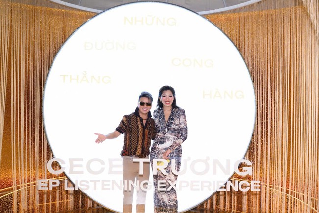 Cẩm Vân, Khắc Triệu xúc động nghe CeCe Trương tâm sự về E.P "Những đường cong thẳng hàng" - Ảnh 5.