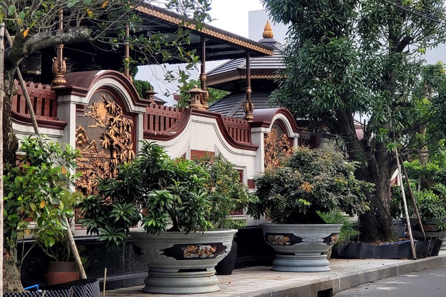 Công an tiếp tục có mặt tại biệt phủ của bà chủ thẩm mỹ viện Mailisa - Ảnh 2.