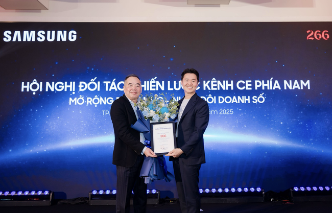 Hai Sáu Sáu bắt tay cùng Samsung mở rộng danh mục điện thoại trong kênh điện máy - Ảnh 1.