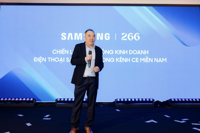 Hai Sáu Sáu bắt tay cùng Samsung mở rộng danh mục điện thoại trong kênh điện máy - Ảnh 2.