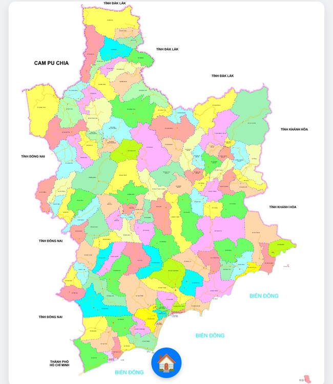 Lâm Đồng đề xuất vị trí xây dựng trung tâm hành chính mới - Ảnh 1.