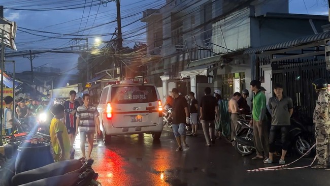 Án mạng tại TP HCM: 1 Người tử vong , 1 người bị thương trong hỗn chiến - Ảnh 1.